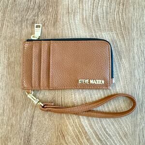 Steve Madden | Brown Wristlet Wallet